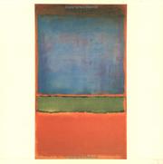 Mark Rothko : the works on canvas : catalogue raisonné