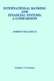 International banking and financial systems : a comparison