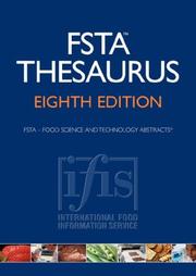 FSTA thesaurus