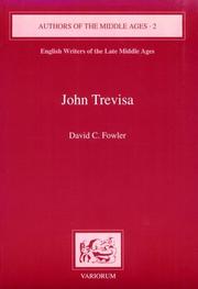 John Trevisa by David C. Fowler