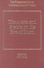 Cover of: The Arabs and Arabia on the eve of Islam