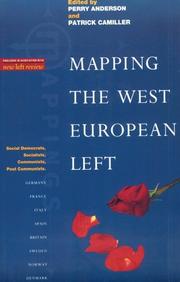 Cover of: Mapping the West European Left (Mapping (London, England).)