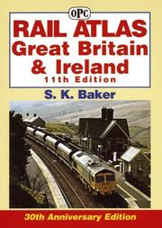 Rail atlas Great Britain & Ireland