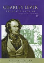 Cover of: Charles Lever: the lost Victorian
