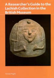 A researcher's guide to the Lachish collection in the British Museum