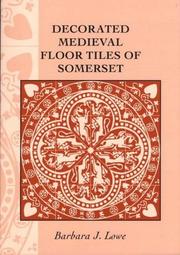 Decorated medieval floor tiles of Somerset