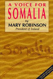 A voice for Somalia by Mary Robinson