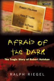 Cover of: Afraid of the Dark