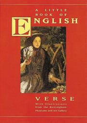 A little book of English verse