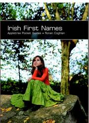 Cover of: Irish First Names