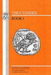 Thucydides, book 1