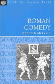 Cover of: Roman Comedy (Inside the Ancient World)