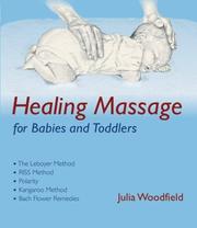 Cover of: Healing Massage for Babies And Toddlers