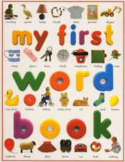 My first word book