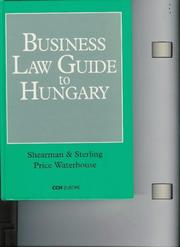 Business law guide to Hungary