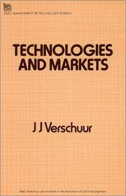 Technologies and markets