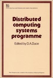 Distributed computing systems programme