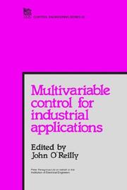 Multivariable control for industrial applications