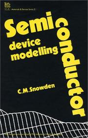 Semiconductor device modelling