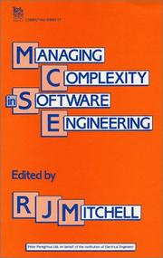 Cover of: Managing complexity in software engineering