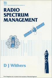 Radio spectrum management