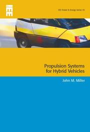 Cover of: Propulsion Systems for Hybrid Vehicles (Power & Energy)