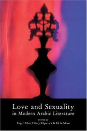 Love and sexuality in modern Arabic literature