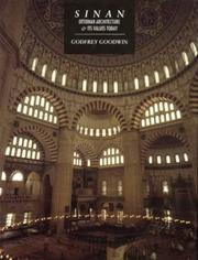 Cover of: Sinan: Ottoman Architecture and its Values Today