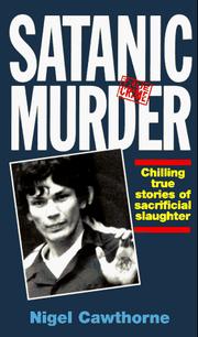 Cover of: Satanic murder by Nigel Cawthorne