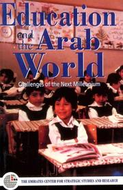 Education and the Arab world : challenges of the next millenium