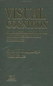 Visual cognition : computational, experimental and neuropsychological perspectives