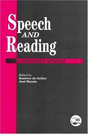 Speech and reading : a comparative approach