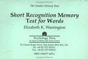 Short recognition memory test for words