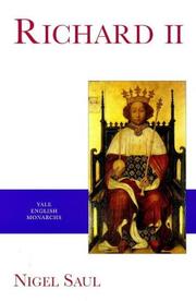 Cover of: Richard II by Nigel Saul