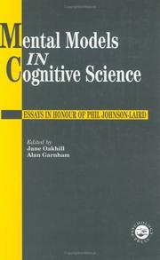 Mental models in cognitive science : essays in honour of Phil Johnson-Laird