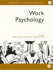 Work psychology