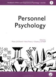 Personnel psychology