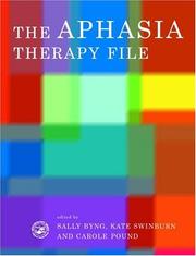 The aphasia therapy file