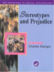 Cover of: Stereotypes and prejudice: essential readings