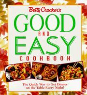 Cover of: Good and easy cookbook