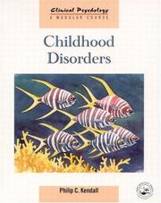 Childhood disorders