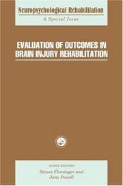 Evaluation of outcomes in brain injury rehabilitation