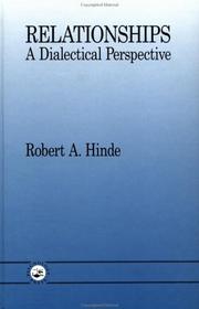 Relationships : a dialectical perspective