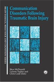 Communication disorders following traumatic brain injury