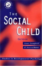 Cover of: The social child