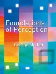 Cover of: Foundations of perception