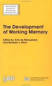 The development of working memory