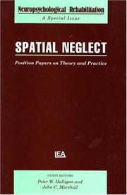 Spatial neglect : position papers on theory and practice