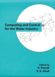 Computing and control for the water industry