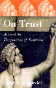 On trust : art and the temptations of suspicion